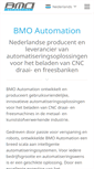 Mobile Screenshot of bmoautomation.nl